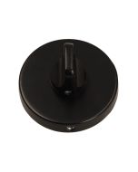 Round Premium Line WC rozet - Zwart