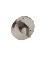 Round Premium Line WC rozet - RVS Look