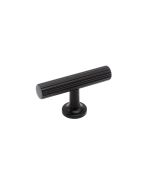 Portland Knop - Zwart - Beslag Design