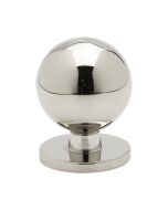 Solliden Knop - Vernikkeld - Beslag Design