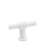 T-Type Knop - Mat Wit