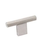 T Graf Mini Knop - RVS Look - Beslag Design
