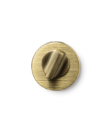WC rozet R-E - Antiek Bronzen