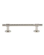 Uniform Handgreep - Vernikkeld - cc 128 mm