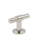 T Uniform Knop - Vernikkeld