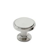 Uno Knop - Vernikkeld - 30 mm