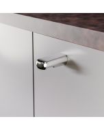 Visby Knop - Chroom - 40 mm
