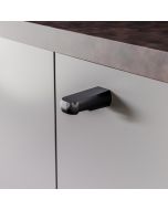 Visby Knop - Mat Zwart - 40 mm