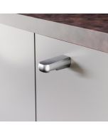 Visby Knop - RVS Look - 40 mm